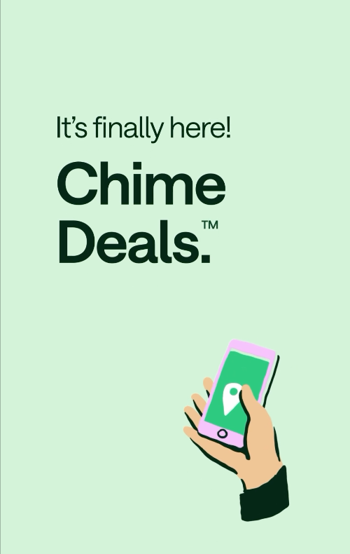 Chime Launches Chime Deals, Offering Cash Back on Everyday Purchases