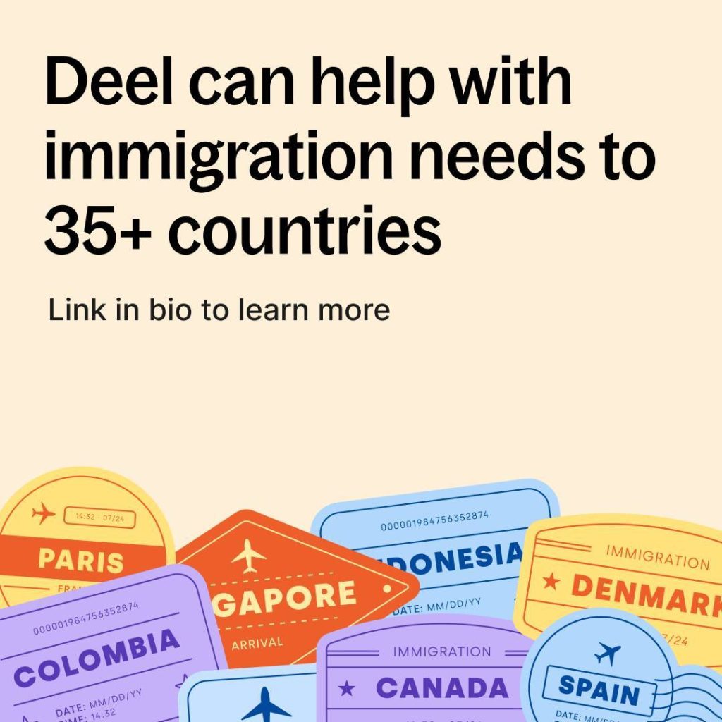 Deel Immigration - Global Work Visas: A Game-Changer?