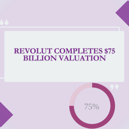 Revolut Completes $75 Billion Valuation