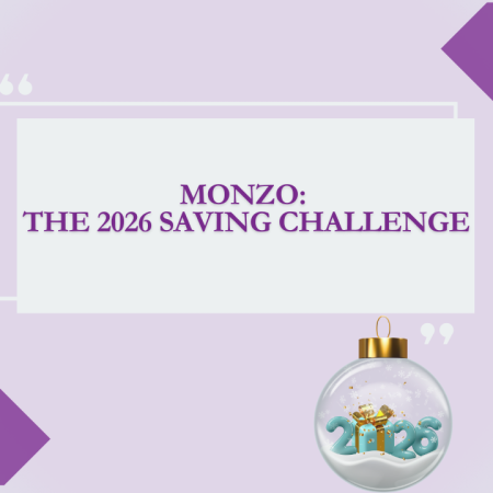 Monzo: The 2026 Saving Challenge