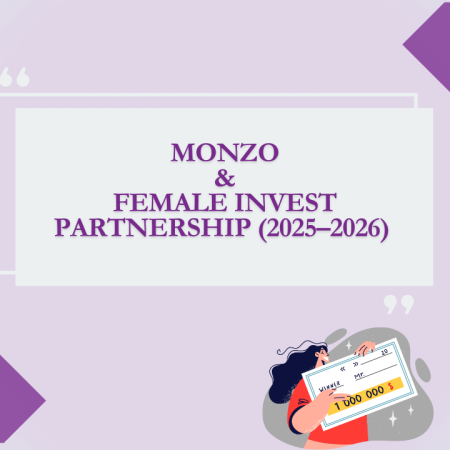 Monzo & Female Invest Partnership (2025–2026)